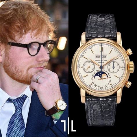 patek philippe 2499 ed sheeran|Patek Philippe Sheeran.